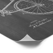 Fietspatroon - Chalkboard Poster (Hoek)