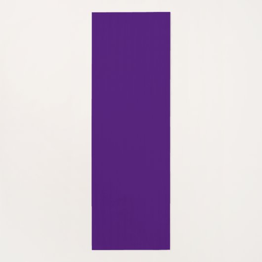 Fietspatroon Fietswielen op Paarse Yogamat (Achterkant)