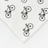 Fietspatroon Fleece Deken (Hoek)