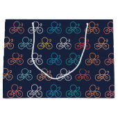 Fietspatroon Groot Cadeauzakje (Voorkant)