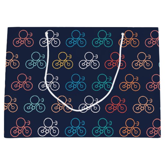 Fietspatroon Groot Cadeauzakje (Voorkant)