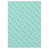 Fietspatroon in Robin Ei Blauw Elegant Tafelkleed (Voorkant)