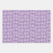  fietspatroon inpakpapier vel (Voorkant 3)