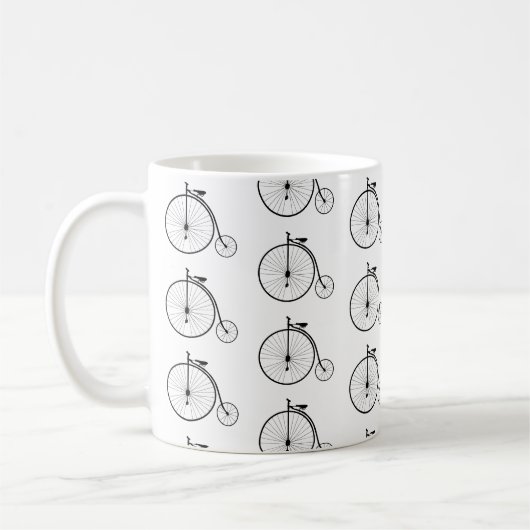  fietspatroon koffiemok (Links)