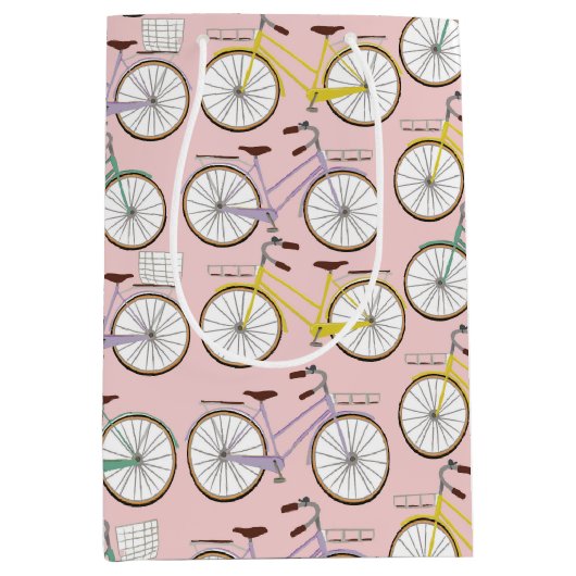 fietspatroon medium cadeauzakje (Voorkant)