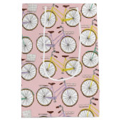 fietspatroon medium cadeauzakje (Achterkant)