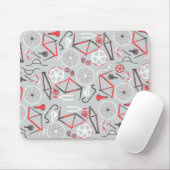 Fietspatroon Muismat (Met muis)