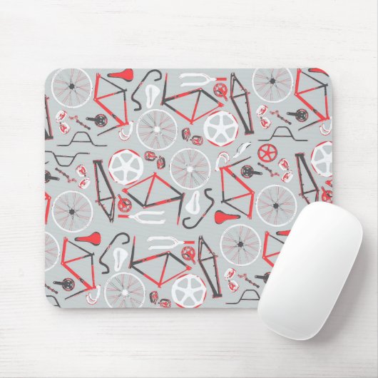 Fietspatroon Muismat (Met muis)