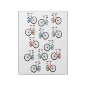 Fietspatroon Notitieblok (Linkerzijde)