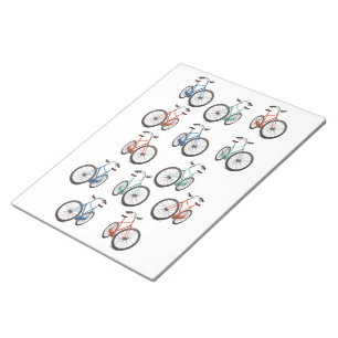 Fietspatroon Notitieblok