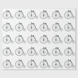  fietspatroon, omslagpapier cadeaupapier