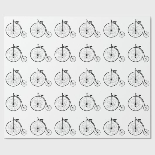  fietspatroon, omslagpapier cadeaupapier (Zoom)