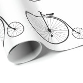  fietspatroon, omslagpapier cadeaupapier (Rol Hoek)