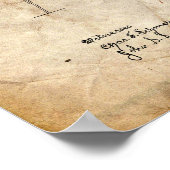 Fietspatroon Poster (Hoek)