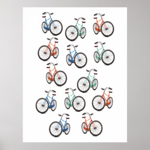 Fietspatroon Poster