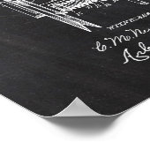 Fietspatroon Poster (Hoek)