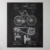 Fietspatroon Poster (Voorkant)