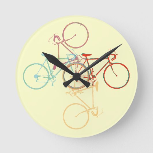 fietspatroon ronde klok (Voorkant)