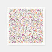 fietspatroon servet (Voorkant)