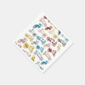 Fietspatroon Servet (Hoek)