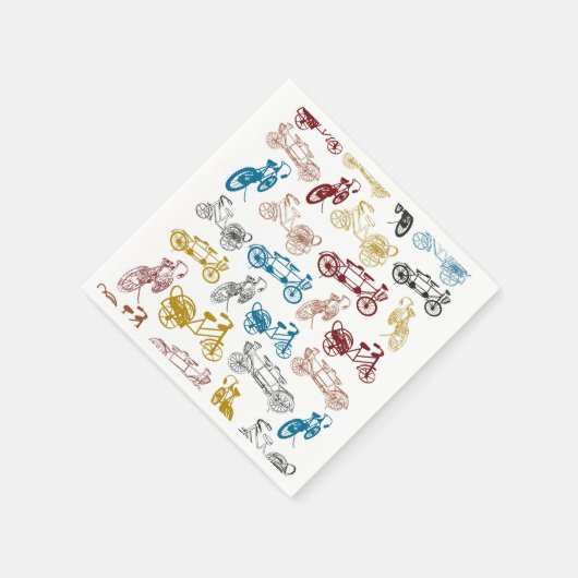 Fietspatroon Servet (Hoek)