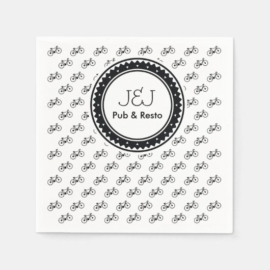 Fietspatroon Servet (Voorkant)