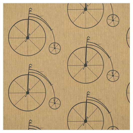  fietspatroon stof (Swatch)