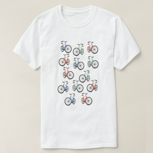 Fietspatroon T-shirt (Design voorkant)