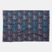 Fietspatroon Theedoek (Horizontaal)