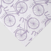  fietspatroon tissuepapier (Detail)