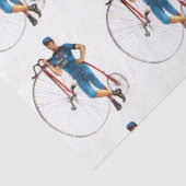 fietspatroon tissuepapier (Detail)