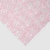 fietspatroon tissuepapier (Detail)
