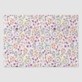 fietspatroon tissuepapier (Voorkant)