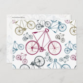  fietspatrootrechten voor fietsers briefkaart (Voorkant / Achterkant)