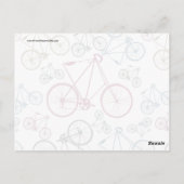  fietspatrootrechten voor fietsers briefkaart (Achterkant)