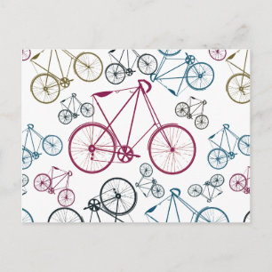  fietspatrootrechten voor fietsers briefkaart
