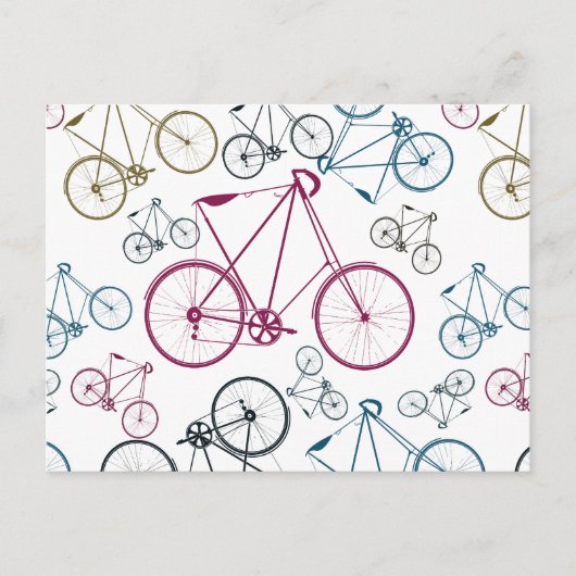  fietspatrootrechten voor fietsers briefkaart (Voorkant)