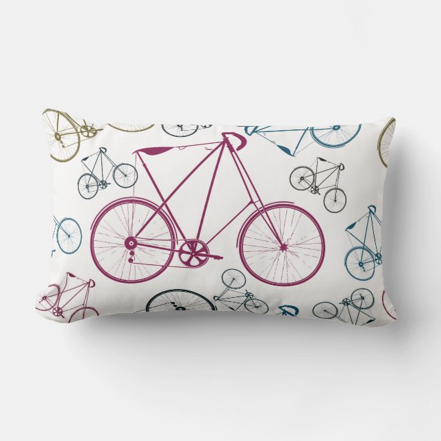  fietspatrootrechten voor fietsers kussen (Voorkant)