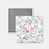  fietspatrootrechten voor fietsers magneet (Voorkant / Achterkant)