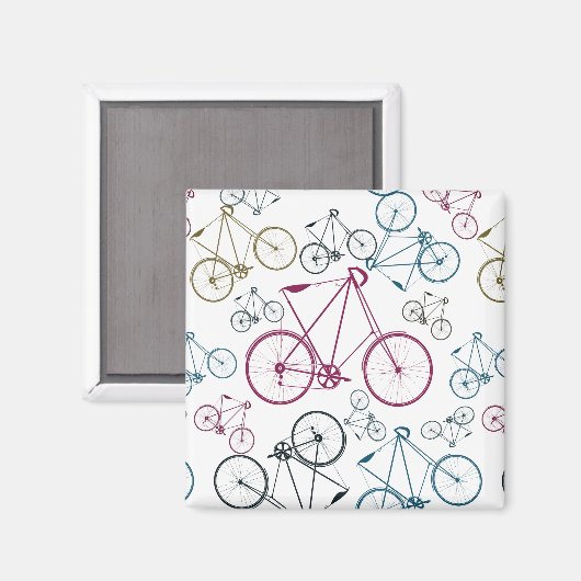  fietspatrootrechten voor fietsers magneet (Voorkant / Achterkant)