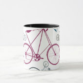  fietspatrootrechten voor fietsers mok (Midden)