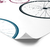  fietspatrootrechten voor fietsers poster (Hoek)