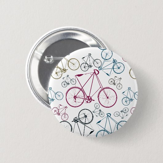  fietspatrootrechten voor fietsers ronde button 5,7 cm (Voorkant /achterkant)