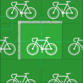 Fietspatstructuur | Textiel voor grafische ontwerp Stof (Delen)