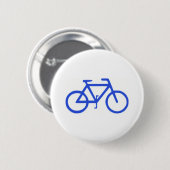 fietspictogram ronde button 5,7 cm (Voorkant /achterkant)