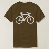 fietspictogram t-shirt (Design voorkant)