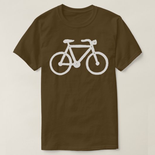 fietspictogram t-shirt (Design voorkant)