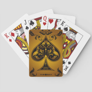 Fietspleetskaarten - Ace Zazzle Pokerkaarten