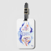 Fietsplekkaarten Bagagelabel (Voorkant (verticaal))