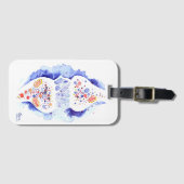 Fietsplekkaarten Bagagelabel (Voorkant (horizontaal))